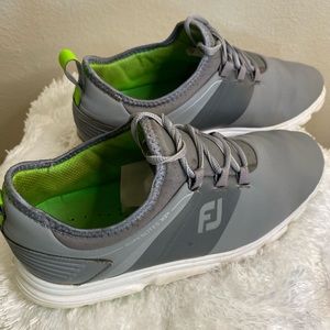 FootJoy FJ Superlites XP Golf Shoes Men’s Size 10 M Dark Gray 58065 Lace Up